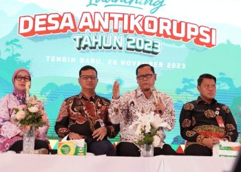 KPK Luncurkan 22 Desa Antikorupsi 2023, Salah Satunya Desa Mekar Sari Provinsi Jambi