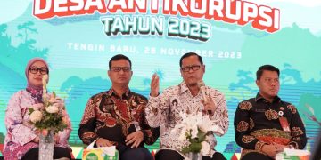 KPK Luncurkan 22 Desa Antikorupsi 2023, Salah Satunya Desa Mekar Sari Provinsi Jambi
