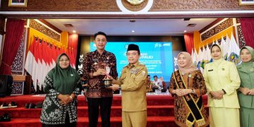 Kabupaten Muaro Jambi Raih Penghargaan Kabupaten Layak Anak (KLA) Tahun 2023