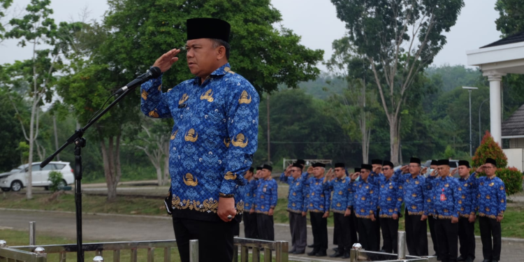 Pemkab Muaro Jambi Gelar Upacara Peringatan Hari Kesadaran Nasional