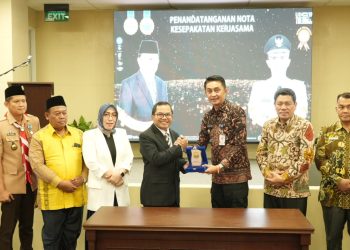 Pemkab Muaro Jambi Tandatangani Nota Kesepahaman Bersama (MoU) dengan UIN Jambi