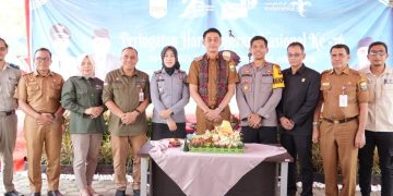 Pj Bupati Hadiri Peringatan HARKOPNAS Ke-76 Tingkat Kabupaten Muaro Jambi Tahun 2023