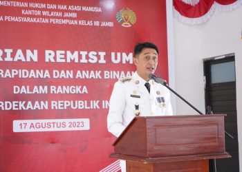Pj Bupati Muaro Jambi Berkunjung ke Lapas Perempuan Kelas IIB