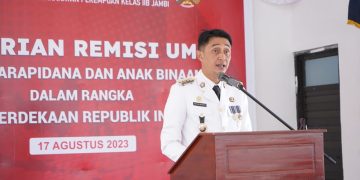 Pj Bupati Muaro Jambi Berkunjung ke Lapas Perempuan Kelas IIB