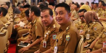 Pj Bupati Muaro Jambi Hadiri Pengarahan Presiden Joko Widodo di Istana Negara