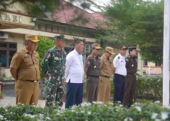 Sekda Muaro Jambi Hadiri Apel Gelar Pasukan Operasi Zebra Tahun 2023