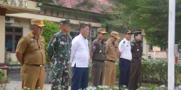 Sekda Muaro Jambi Hadiri Apel Gelar Pasukan Operasi Zebra Tahun 2023