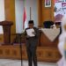 Sekda Budhi Hartono Kukuhkan Paskibraka Kabupaten Muaro Jambi Tahun 2023
