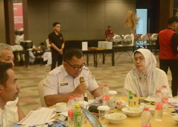 Sekda Muaro Jambi Ikuti Rapat Pemantauan dan Evaluasi Tindak Lanjut Rapat koordinasi Tematik Sektor Pertanahan
