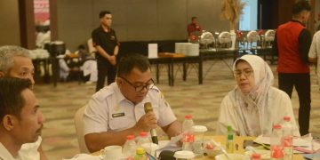 Sekda Muaro Jambi Ikuti Rapat Pemantauan dan Evaluasi Tindak Lanjut Rapat koordinasi Tematik Sektor Pertanahan