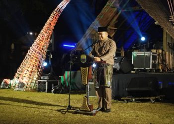 Sekda Budhi Hartono Hadiri Puncak Kegiatan Kenduri Swarnabhumi