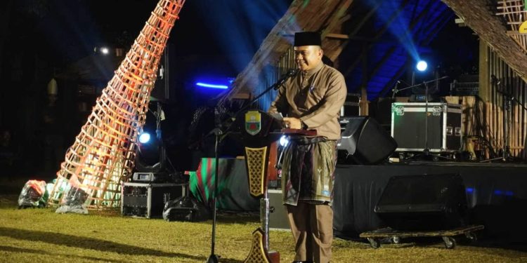 Sekda Budhi Hartono Hadiri Puncak Kegiatan Kenduri Swarnabhumi