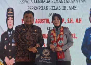 Sekda Budhi Hadiri Serah Terima Jabatan dan Pisah sambut Kepala Lembaga Pemasyarakatan Perempuan Kelas ll B Jambi