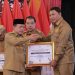 Pemkab Tanjab Barat Raih Penghargaan Peringkat 3 dengan Pengelolaan DAK Fisik Terbaik Tahun Anggaran 2023