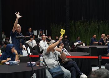 KPK Lelang Barang Rampasan Negara Dan Eks Gratifikasi di Hakordia 2023