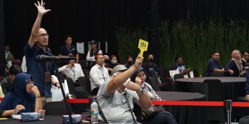 KPK Lelang Barang Rampasan Negara Dan Eks Gratifikasi di Hakordia 2023