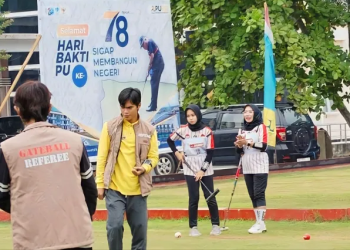 Dinas PUPR Provinsi Jambi Gelar Berbagai Lomba Dalam Rangka Hari Bakti PU ke-78