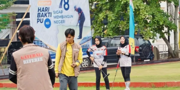 Dinas PUPR Provinsi Jambi Gelar Berbagai Lomba Dalam Rangka Hari Bakti PU ke-78