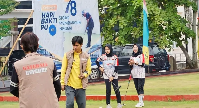 Dinas PUPR Provinsi Jambi Gelar Berbagai Lomba Dalam Rangka Hari Bakti PU ke-78