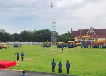 Dinas PUPR Provinsi Jambi Gelar Upacara Peringatan Hari Bakti PU ke-78