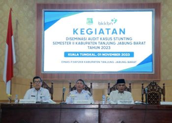 Wabup HairanTekankan Bahwa Pernikahan Dini Salah Satu Faktor Penyebab Stunting