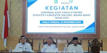 Wabup HairanTekankan Bahwa Pernikahan Dini Salah Satu Faktor Penyebab Stunting