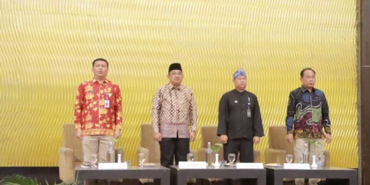 Bupati UAS Buka Secara Resmi Kegiatan Pendampingan Teknis Penginputan Aplikasi E-Sakip