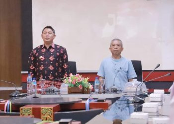Wabup Tanjab Barat Study Tiru ke Lombok Barat terkait SPBE
