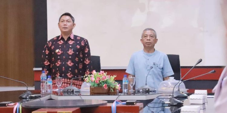 Wabup Tanjab Barat Study Tiru ke Lombok Barat terkait SPBE