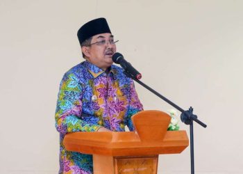Bupati UAS Buka Secara Resmi Workshop Pemuda Anti Narkoba
