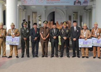 Pemkab Tanjab Barat Laksanakan Upacara Peringatan Hari Pahlawan Tahun 2023