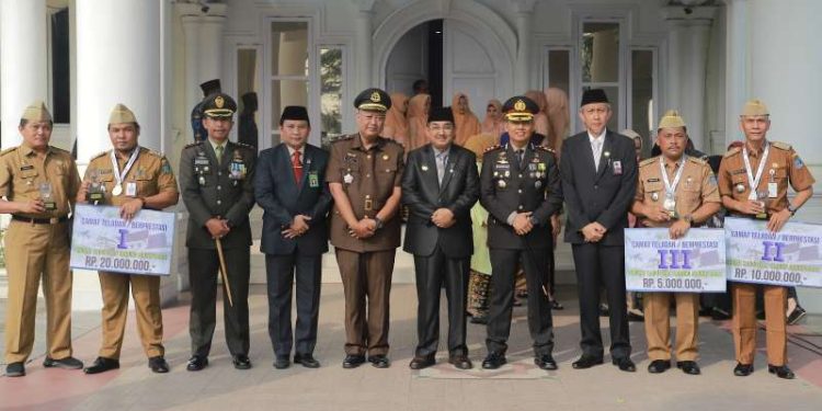 Pemkab Tanjab Barat Laksanakan Upacara Peringatan Hari Pahlawan Tahun 2023