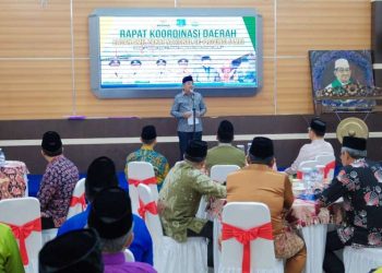 Bupati Tanjab Barat Hadiri Pembukaan Rakorda BAZNAS Se Provinsi Jambi