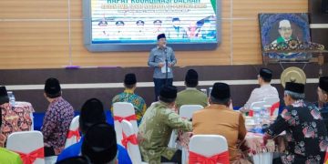 Bupati Tanjab Barat Hadiri Pembukaan Rakorda BAZNAS Se Provinsi Jambi
