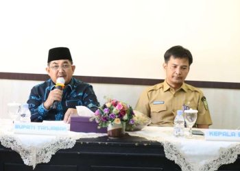Bupati Anwar Sadat Buka Uji Kompetensi Manajerial dan Sosial Kultural Calon Pimpinan Tinggi Pratama