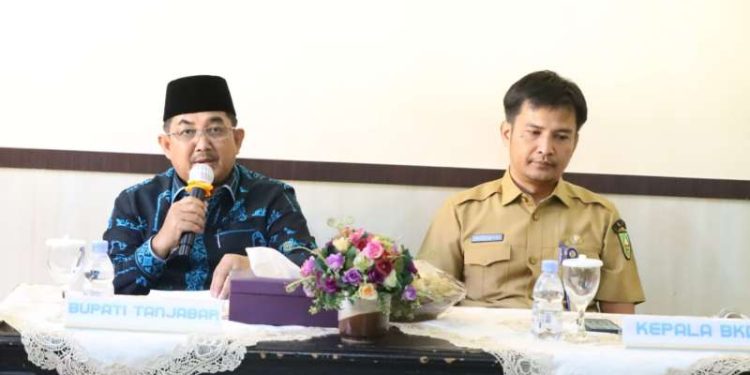 Bupati Anwar Sadat Buka Uji Kompetensi Manajerial dan Sosial Kultural Calon Pimpinan Tinggi Pratama