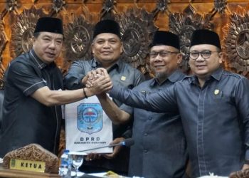 RAPBD Merangin Tahun Anggaran 2024 Disepakati sebesar Rp1,4 Triliun