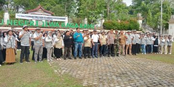 Tahapan Pemilu 2024 Sudah dimulai, Bawaslu Merangin Gelar Apel Siaga Pengawasan Kampanye