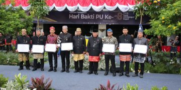 Peringati Hari Bakti PU Ke-78, Menteri Basuki Sampaikan Apresiasi Ke Insan Kementerian PUPR Seluruh Indonesia