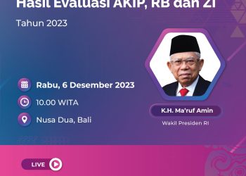 Wapres Akan Serahkan Hasil Evaluasi Akuntabilitas Kinerja Instansi Pusat-Daerah dari Kementerian PANRB 