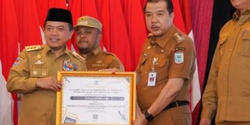 Kabupaten Merangin Terbaik Kedua Pengelolaan DAK Fisik 2023 di Provinsi Jambi