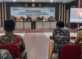 Bawaslu Merangin Gelar Rakor Persiapan Pengawasan Logistik Pemilu 2024