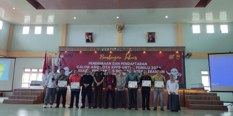 KPU Merangin Segera Rekrut Kelompok Penyelenggara Pemungutan Suara