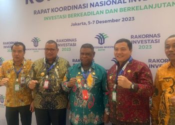 Ikuti Rakornas Investasi 2023, Pj Bupati H Mukti Dorong Investasi Semakin Besar di Merangin 