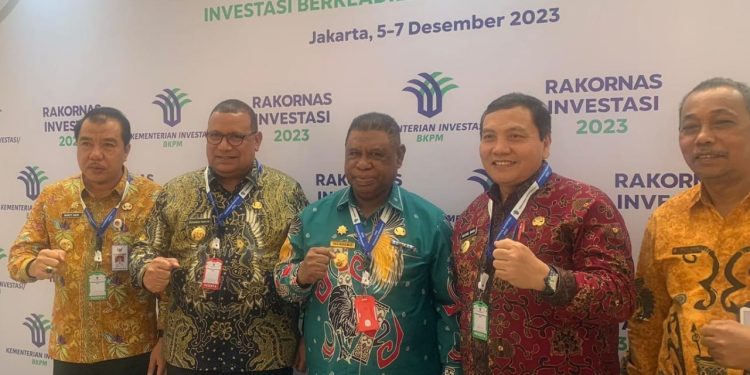 Ikuti Rakornas Investasi 2023, Pj Bupati H Mukti Dorong Investasi Semakin Besar di Merangin 