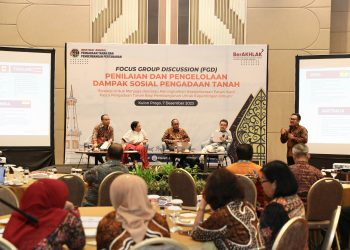 Kementerian ATR/BPN Dorong Pengadaan Tanah bagi Kepentingan Umum yang Berkeadilan 