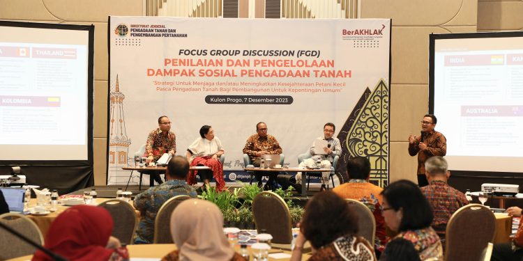 Kementerian ATR/BPN Dorong Pengadaan Tanah bagi Kepentingan Umum yang Berkeadilan 