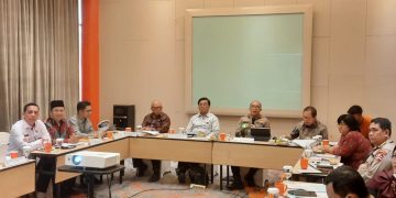 Gelar Rapat Bersama, Polri dan Kompolnas Bahas Arah Kebijakan di 2024