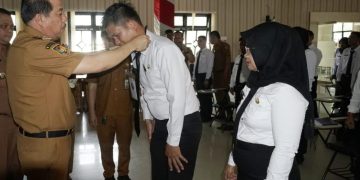 Pj Bupati H Mukti Buka Orientasi PPPK Pemkab Merangin 2023