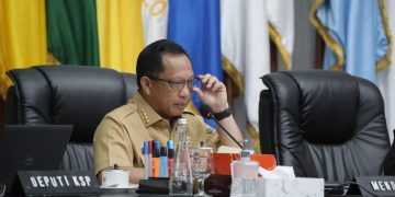 Mendagri Pimpin Rakor Pengendalian Inflasi, Kabupaten Sarolangun Salah Satu dengan Penurunan IPH tertinggi